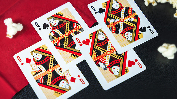 Cartes à jouer Popcorn de Fast Food Playing Cards*