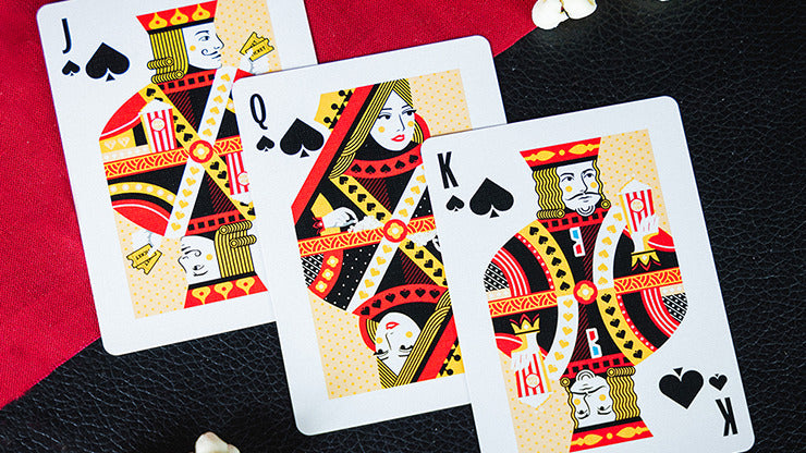 Cartes à jouer Popcorn de Fast Food Playing Cards*