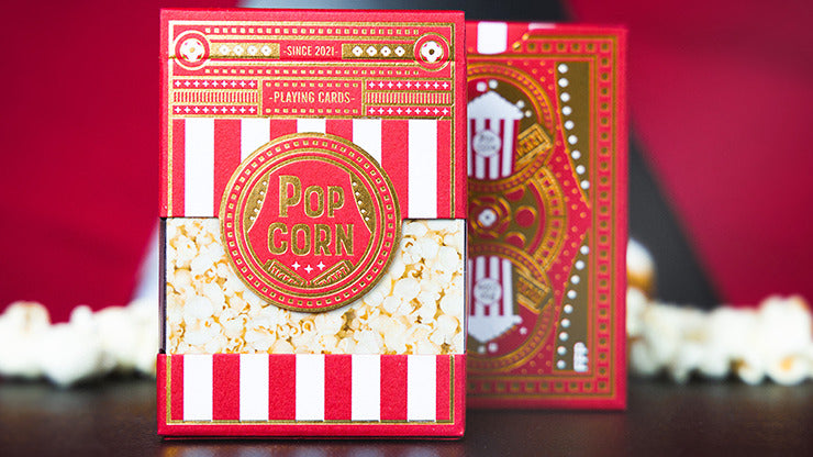 Cartes à jouer Popcorn de Fast Food Playing Cards*