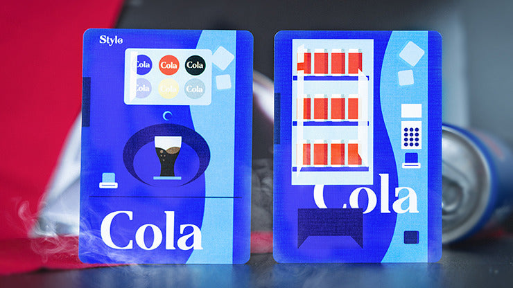 Cartes à jouer Cola de Fast Food Playing Cards*