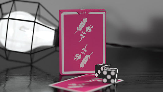 Pink Remedies Playing Cards by Madison x Schneider, on sale
