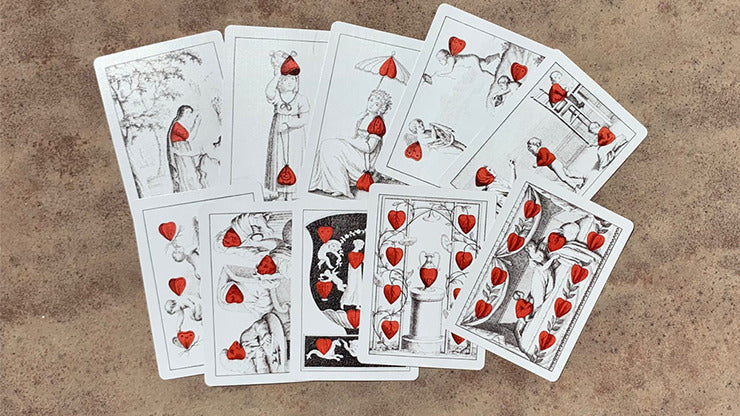 Limited Edition, Numbered, Cotta's Almanac #4 Transformation Playing Cards, on sale
