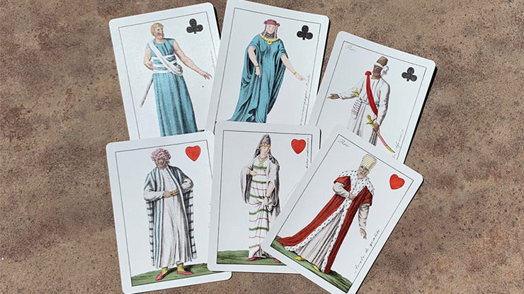Limited Edition, Numbered, Cotta's Almanac #4 Transformation Playing Cards, on sale