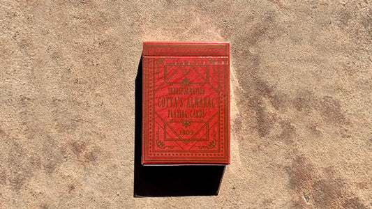 Limited Edition, Numbered, Cotta's Almanac #4 Transformation Playing Cards, on sale