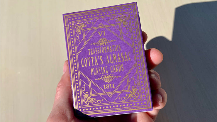 Cartes à jouer de transformation Cotta's Almanac #6 en édition limitée*