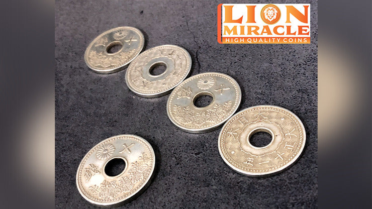 Réplique japonaise de vieilles pièces de monnaie par Lion Miracle