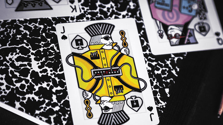 Jocks Playing Cards by Midnight Cards, on sale