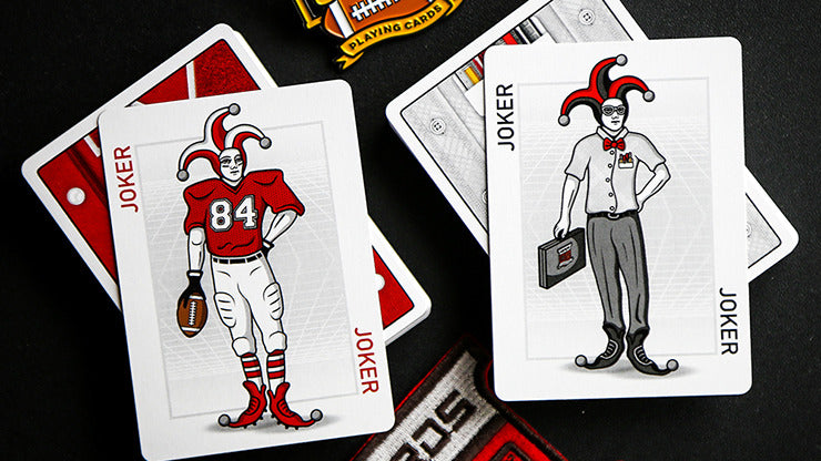 Jocks Playing Cards by Midnight Cards, on sale