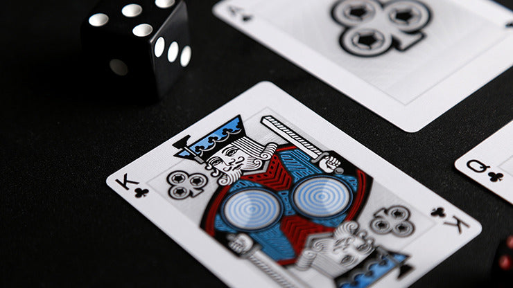 Cartes à jouer Nerds par Midnight Cards*