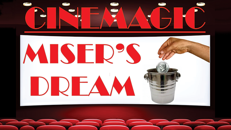 CINEMAGIC FLASH MISERS DREAM, Gimmicks and Online Instructions by Mago Flash