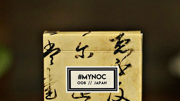 MYNOC : Cartes à jouer édition japonaise*
