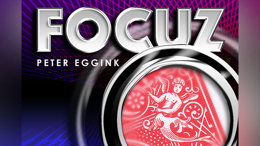 FOCUZ, Gimmicks and Online Instructions by Peter Eggink, on sale