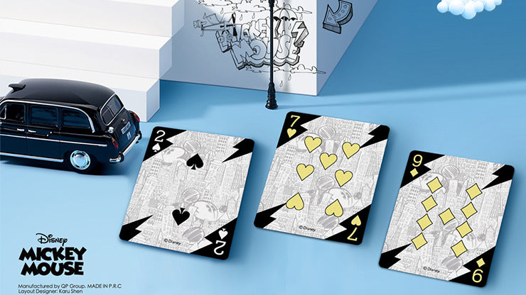 Mickey Mouse Playing Cards, on sale