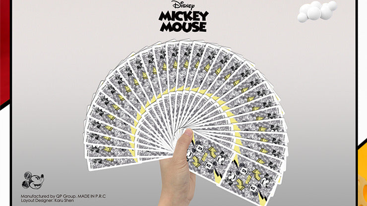 Cartes à jouer Mickey Mouse*