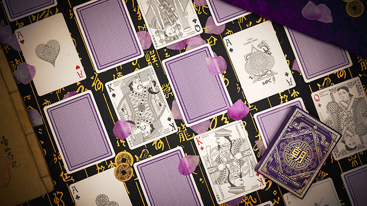 Chao, Purple Playing Cards by MPC, on sale