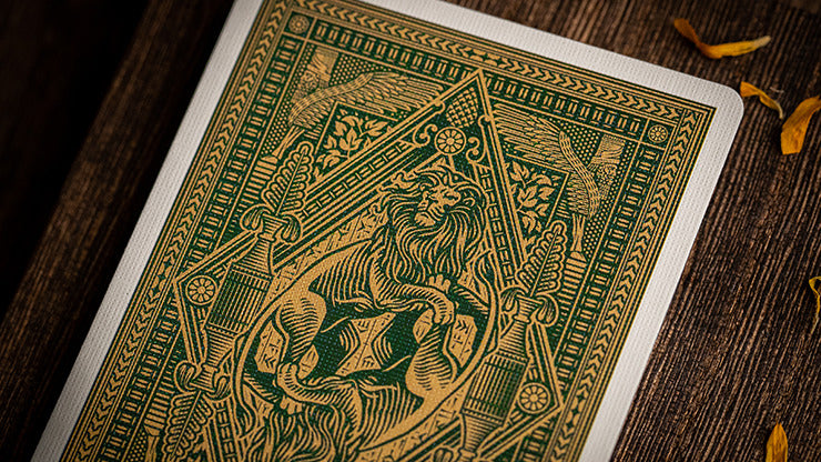 The Great Creator: Earth Edition Playing Cards by Riffle Shuffle, on sale