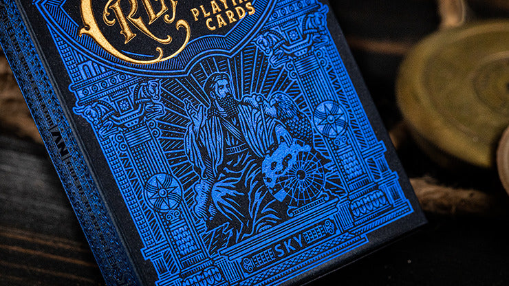 The Great Creator: Sky Edition Playing Cards by Riffle Shuffle, on sale