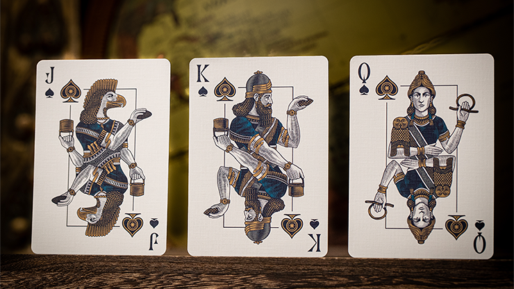 The Great Creator: Sky Edition Playing Cards by Riffle Shuffle, on sale