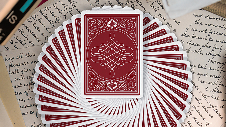 Chapter Two (Red) Playing Cards