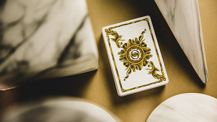 Renaissance, cartes à jouer blanches