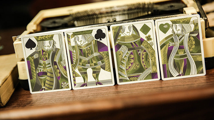 Reminisce, Green Playing Cards, on sale