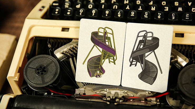 Reminisce, Green Playing Cards, on sale