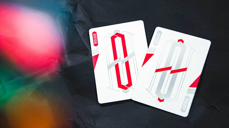 Vertical, Red Playing Cards, on sale