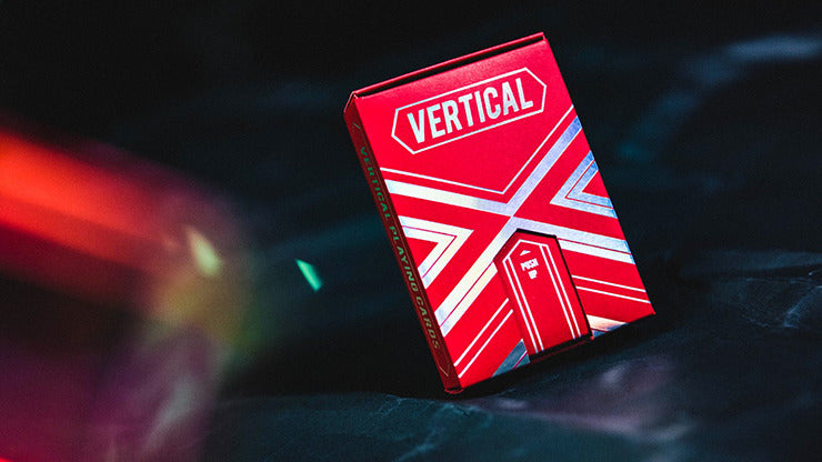 Vertical, Red Playing Cards, on sale