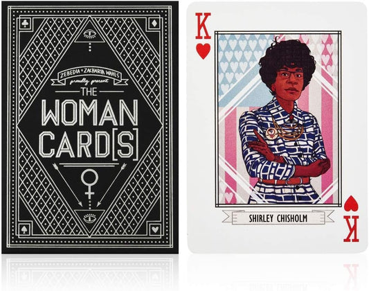 The Woman Cards, made in the USA, on sale