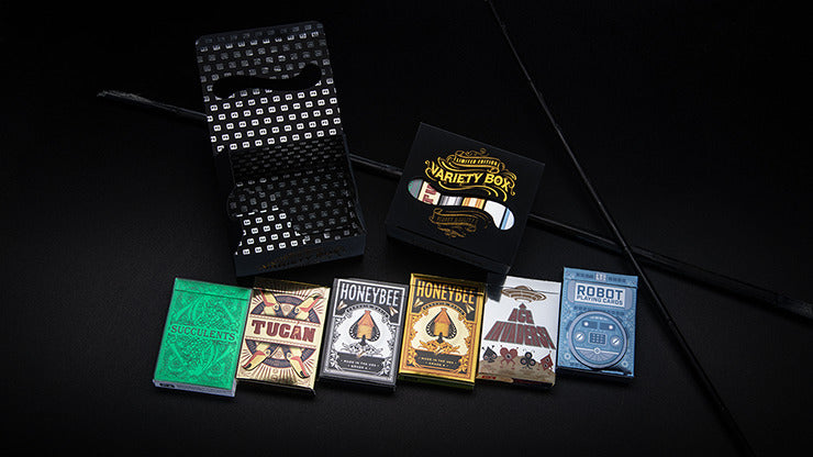 P3 Luxury Variety Box 2021 Playing Cards*
