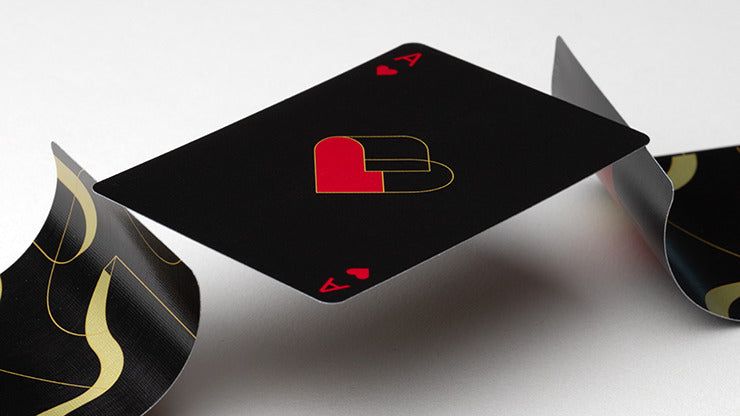 Balance, Black Edition Playing Cards by Art of Play*