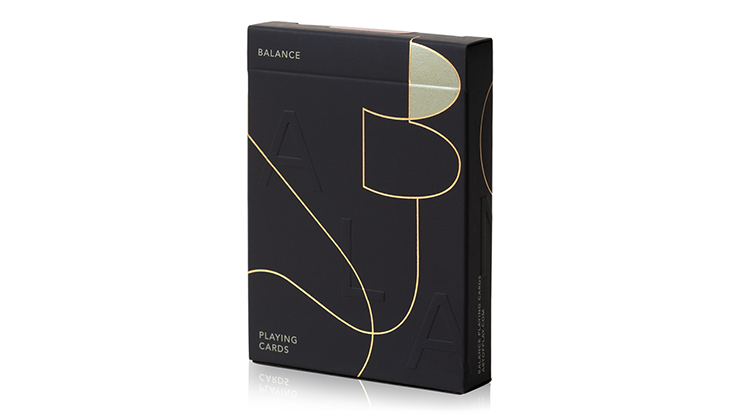 Balance, Black Edition Playing Cards by Art of Play*