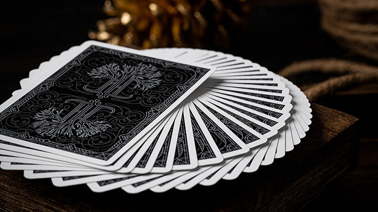 Cartes à jouer Silver Philtre par Riffle Shuffle