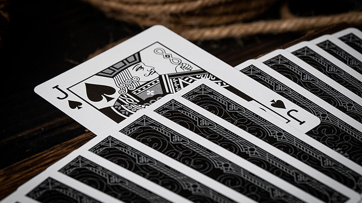 Cartes à jouer Silver Philtre par Riffle Shuffle