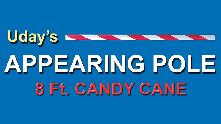 APPEARING POLE, CANDY CANE by Uday Jadugar