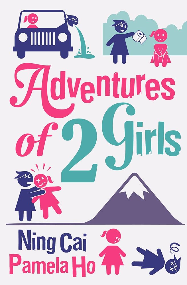 Les aventures de 2 filles de Ning Cai (Magic Babe Ning) et Pamelo Cai, en vente