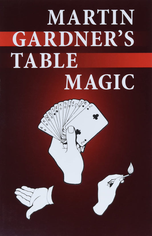 La magie de la table de Martin Gardner