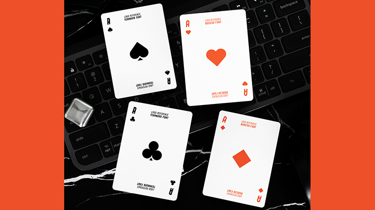 Graphic Design CheatSheet V3 Playing Cards, on sale