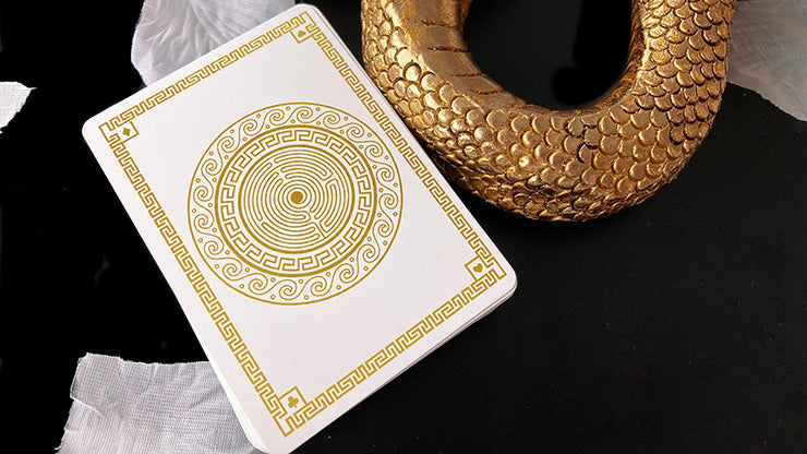 Archaios Muthos, cartes à jouer édition blanche*