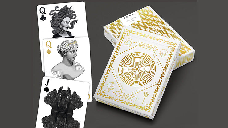 Archaios Muthos, White Edition Playing Cards*