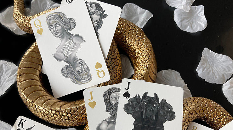 Archaios Muthos, White Edition Playing Cards*