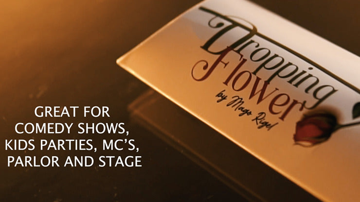 DROPPING FLOWER de Mago Rigel &amp; Twister Magic, en vente