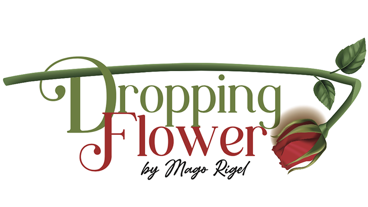 DROPPING FLOWER de Mago Rigel &amp; Twister Magic, en vente