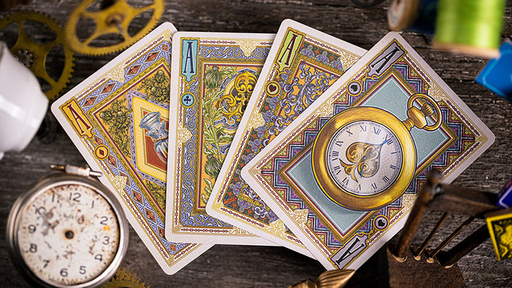 Cartes à jouer Alice au pays des merveilles par Kings Wild