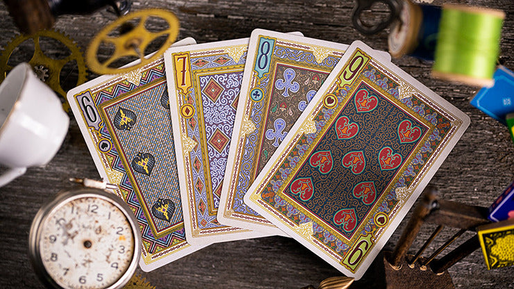 Cartes à jouer Alice au pays des merveilles par Kings Wild