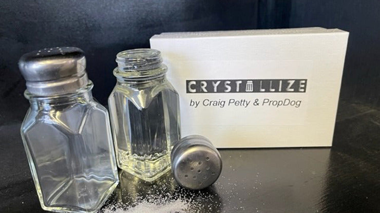 Crystallize, Gimmicks and Online Instructions by Craig Petty and PropDog