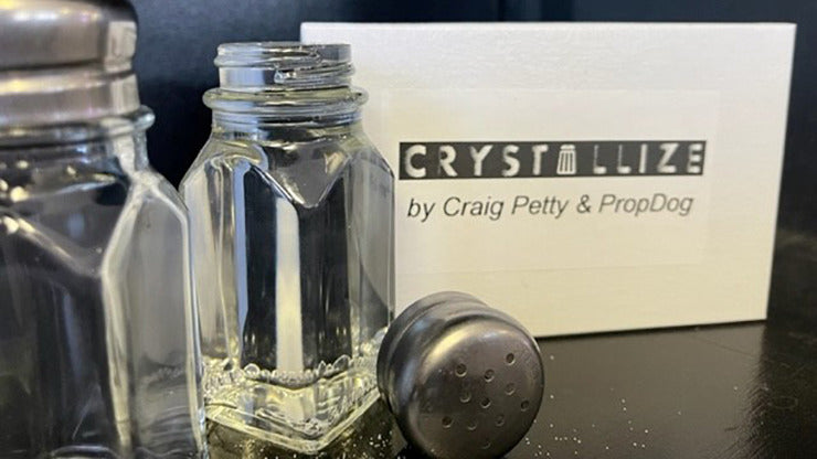 Crystallize, Gimmicks and Online Instructions by Craig Petty and PropDog