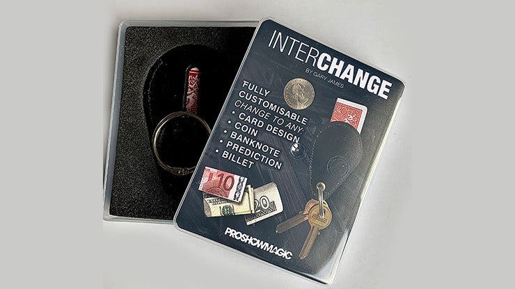 Interchange, Gimmicks and Online Instructions by Gary James, on sale