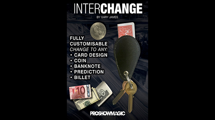 Interchange, Gimmicks and Online Instructions by Gary James, on sale