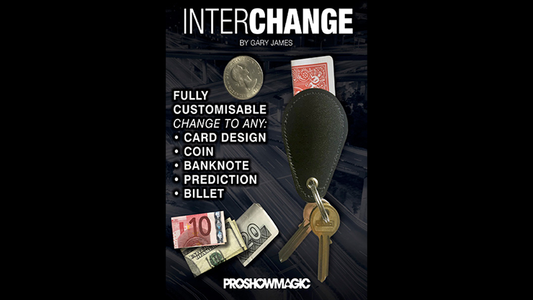 Interchange, Gimmicks and Online Instructions by Gary James, on sale